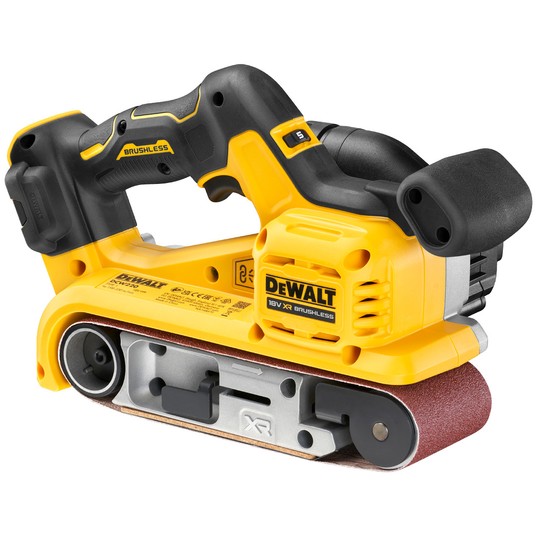 Szlifierka taśmowa 18V 75x533mm body TSTAK DeWALT -zdjęcie numer 3
