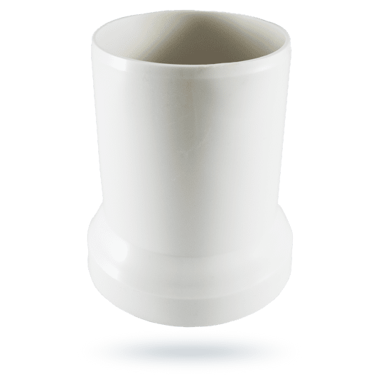 Sztucer L-250mm fi 110 WC prosty 10043 -zdjęcie numer 1
