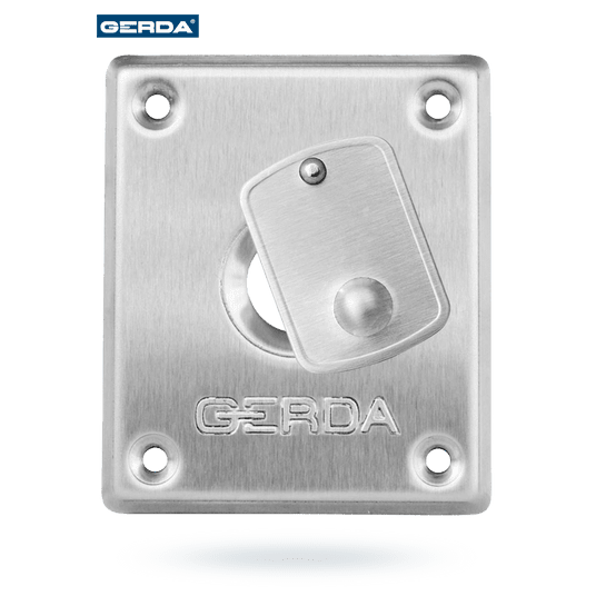 Szyld pogodowy ZX chrom INOX GERDA -zdjęcie numer 2
