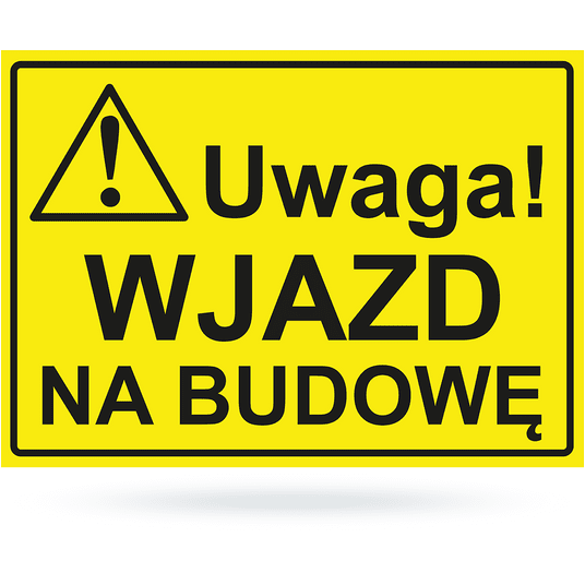 Tab: Uwaga! Wjazd na budowę -zdjęcie numer 1