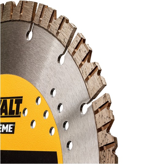 Tarcza diamentowa segment 230mm EXTREME DeWALT -zdjęcie numer 4