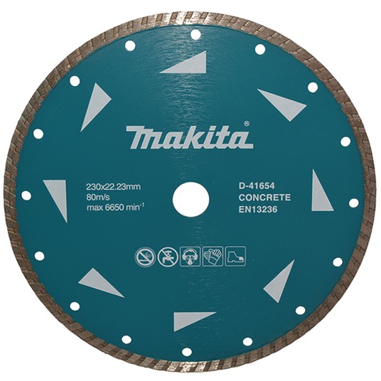 Tarcza diamentowa TURBO 230 Makita -zdjęcie numer 1