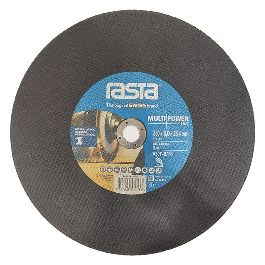 Tarcza do metalu 350x3,0 fi 25,4mm MULTI-POW RASTA -zdjęcie numer 1