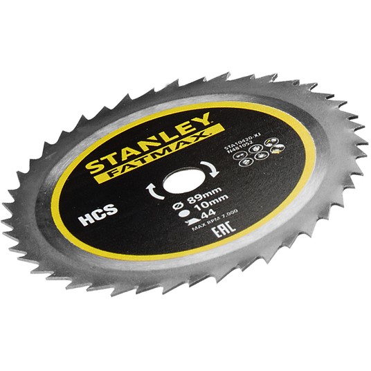 Tarcza HCS do FME380 89mm x 10 44zęby STANLEY -zdjęcie numer 2