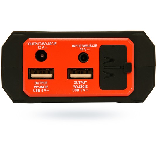 Urządzenie rozruchowe powerbank 9000mAh YATO -zdjęcie numer 5