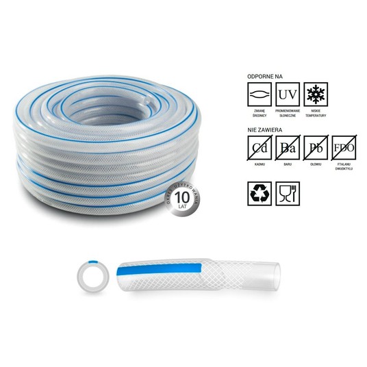 Wąż do sprężonego powietrza 16x 3,0 x 25mb -zdjęcie numer 1