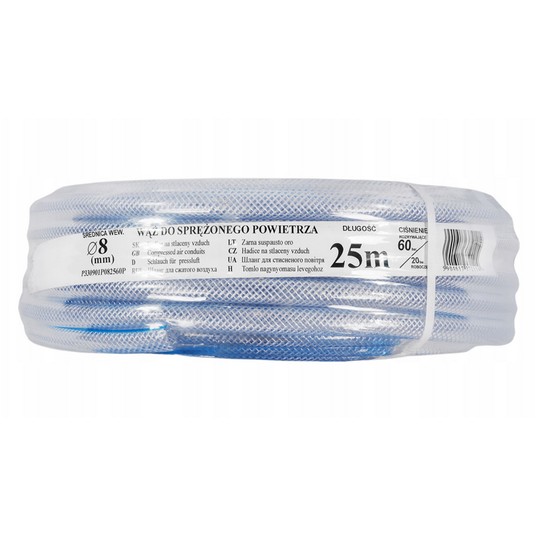 Wąż do sprężonego powietrza 8x 2,0 x 25mb -zdjęcie numer 6