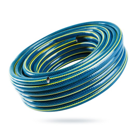 Wąż ogrodowy Bluebos+ 1" 20m niebieski IMET -zdjęcie numer 4