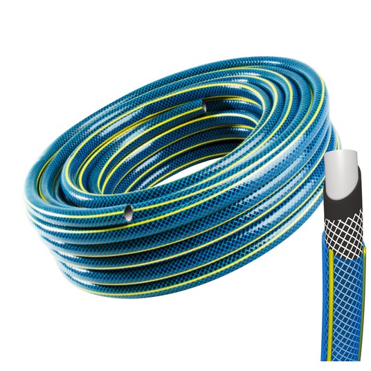 Wąż ogrodowy Bluebos+ 3/4" 20m niebieski IMET -zdjęcie numer 2