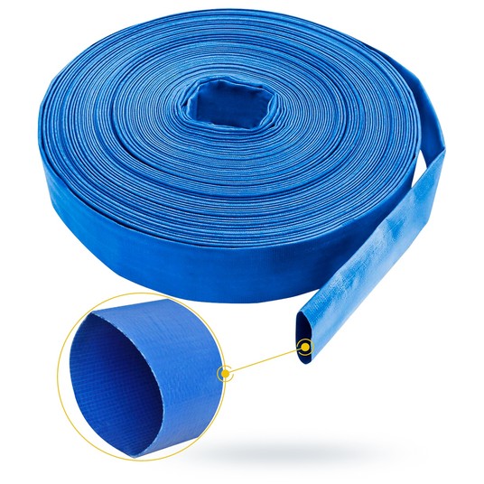 Wąż płaski agroflat GEKO 2" - 100mb rolka 2 BARY -zdjęcie numer 3