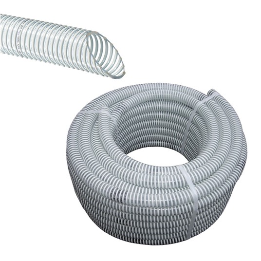 Wąż ssawno-tłoczny 63mm ALI-FLEX (rolka=25mb) -zdjęcie numer 1