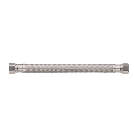 Wężyk opl.STAL 3/4" x 3/4" GW-GW L- 80cm -zdjęcie numer 2