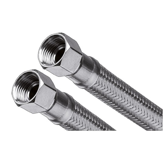 Wężyk opl.STAL 3/4" x 3/4" GW-GW L- 80cm -zdjęcie numer 1