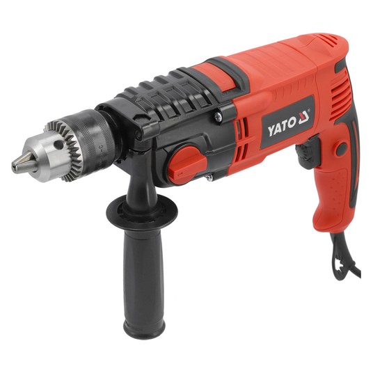 Wiertarka 1200W 16mm udarowa dwubiegowa YATO -zdjęcie numer 2