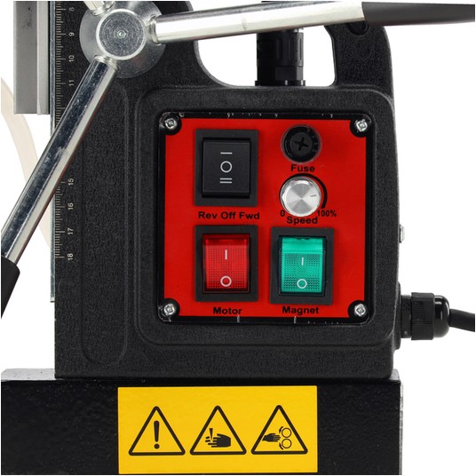 Wiertarka 1300W ze stopą magnetyczną YATO -zdjęcie numer 7