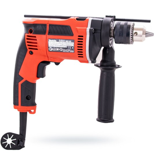 Wiertarka 430W 13mm UDAR WALIZKA + osprzęt MAKITA -zdjęcie numer 6
