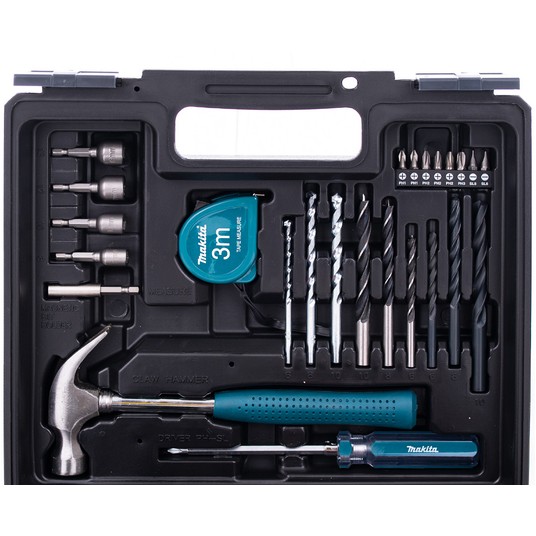 Wiertarka 430W 13mm UDAR WALIZKA + osprzęt MAKITA -zdjęcie numer 8