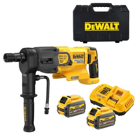 Wiertnica diamentowa 54V 2x9Ah FLEXVOLT DeWalt -zdjęcie numer 1