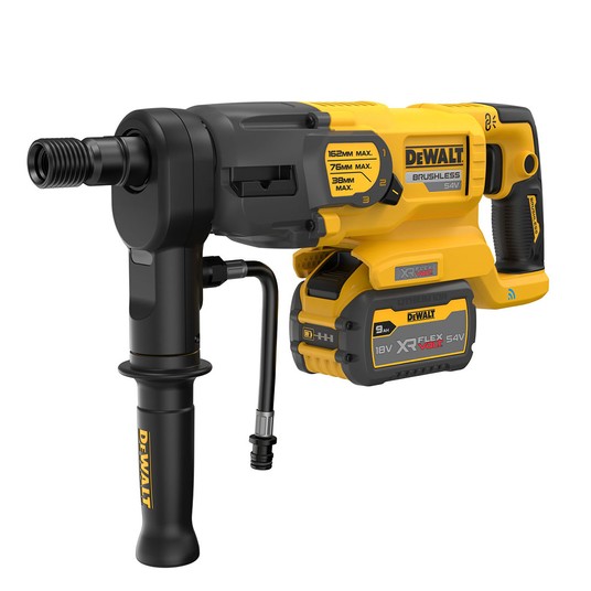 Wiertnica diamentowa 54V 2x9Ah FLEXVOLT DeWalt -zdjęcie numer 7