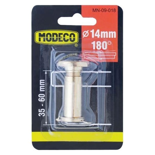 Wizjer 14mm 180' mosiądz 35-60 MODECO -zdjęcie numer 4