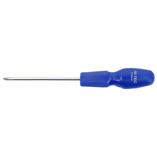 Wkrętak HI-TEC krzyżakowy ph 0x 75 [mm] (12) -zdjęcie numer 1