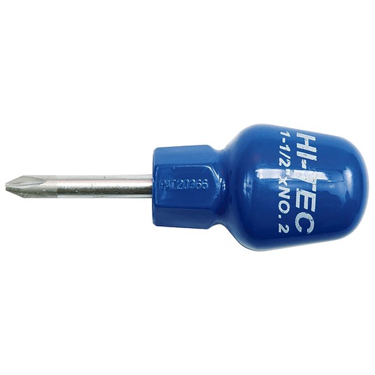 Wkrętak HI-TEC krzyżakowy ph 2x 38 [mm] (12) -zdjęcie numer 1