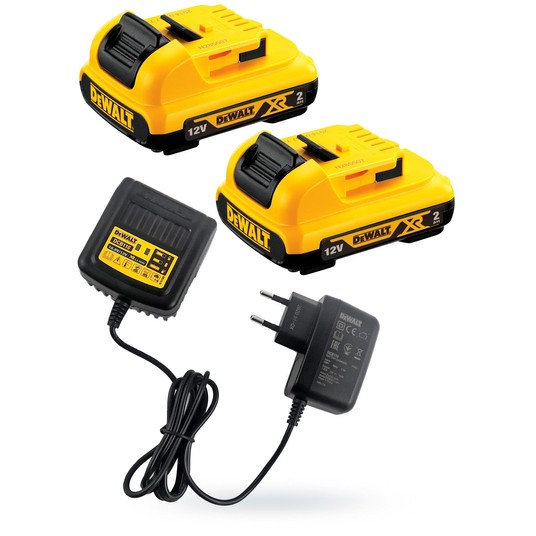 Wkrętarka 10,8V 24Nm 2x2Ah kufer DeWALT -zdjęcie numer 7