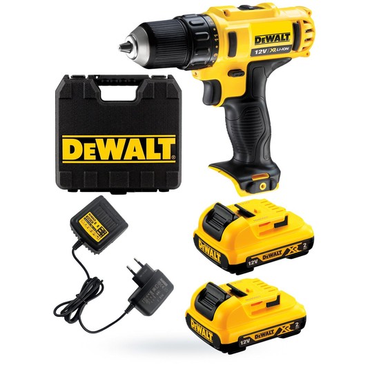 Wkrętarka 10,8V 24Nm 2x2Ah kufer DeWALT -zdjęcie numer 3