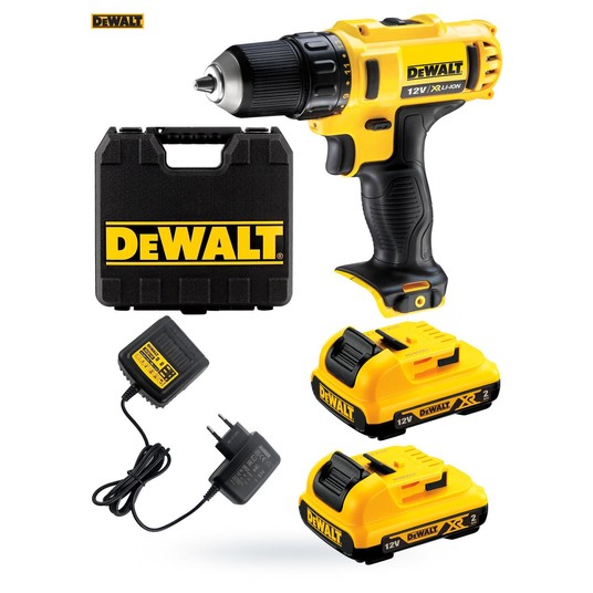 Wkrętarka 10,8V 24Nm 2x2Ah kufer DeWALT -zdjęcie numer 2