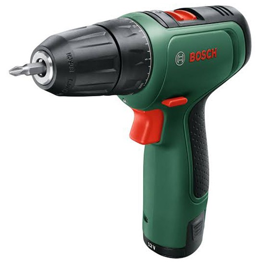 Wkrętarka 12V 11Nm 1x2Ah EASY-DRILL 1200 bag BOSCH -zdjęcie numer 2