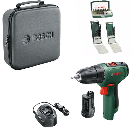 Wkrętarka 12V 11Nm 1x2Ah EASY-DRILL 1200 bag BOSCH -zdjęcie numer 1