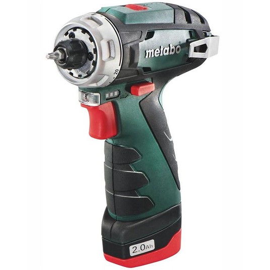 Wkrętarka 12V 1x2Ah PowerMaxx BS Basic Metabo -zdjęcie numer 2