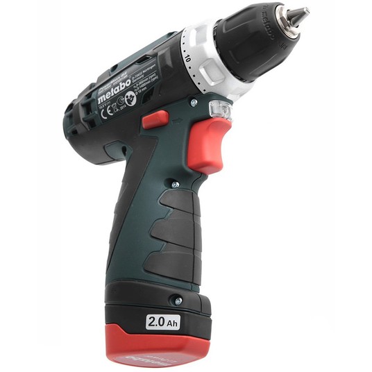 Wkrętarka 12V 2x2Ah PowerMaxx BS Basic Metabo -zdjęcie numer 4