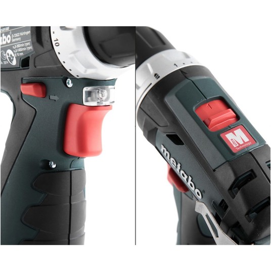 Wkrętarka 12V 2x2Ah PowerMaxx BS Basic Metabo -zdjęcie numer 7