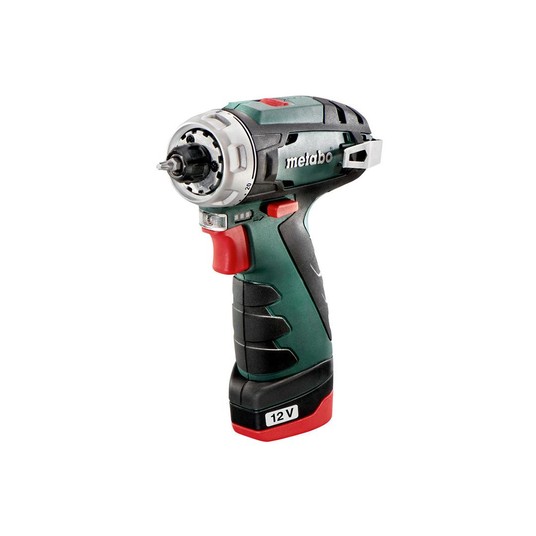 Wkrętarka 12V 2x2Ah PowerMaxx BS SET Metabo -zdjęcie numer 2