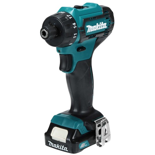 Wkrętarka 12V 30Nm CXT 2x2.0Ah kufer MAKITA -zdjęcie numer 6
