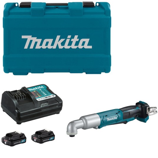 Wkrętarka 12V kątowa 60Nm 2x2.0Ah kufer MAKITA -zdjęcie numer 1