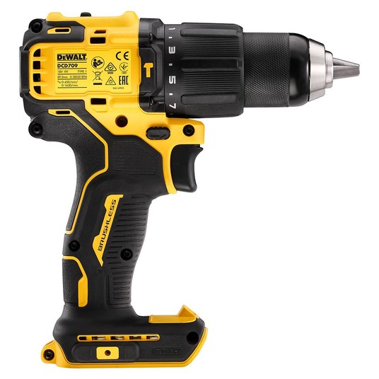Wkrętarka 18V 65Nm udar 2x5Ah BRUSHLE TSTAK DeWALT -zdjęcie numer 5