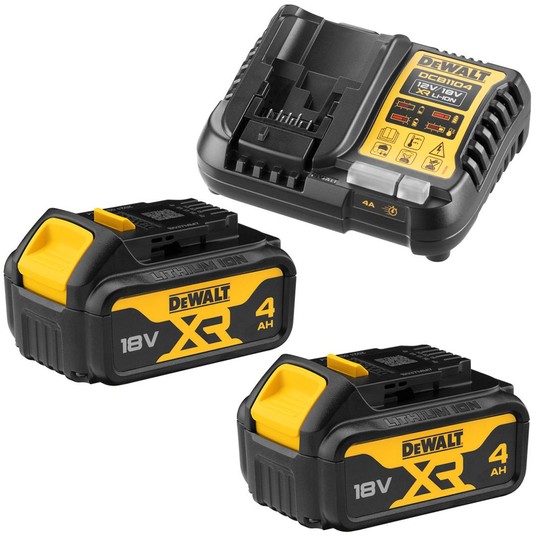 Wkrętarka 18V 90Nm 2x4Ah BL TSTAK DeWALT -zdjęcie numer 6