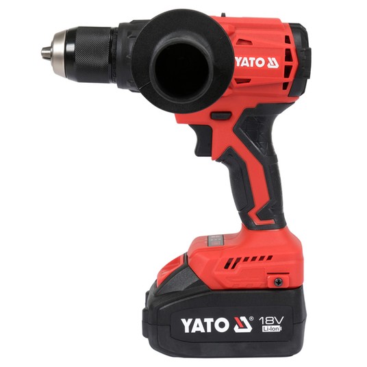 Wkrętarka 18V udar 120Nm 2x4Ah BRUSH torba YATO -zdjęcie numer 8