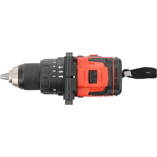 Wkrętarka 18V udar 150Nm body BRUSH kufer YATO -zdjęcie numer 4