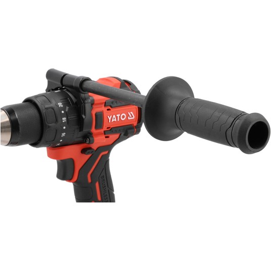 Wkrętarka 18V udar 150Nm body BRUSH kufer YATO -zdjęcie numer 7