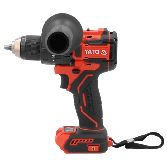 Wkrętarka 18V udar 150Nm body BRUSH kufer YATO -zdjęcie numer 10