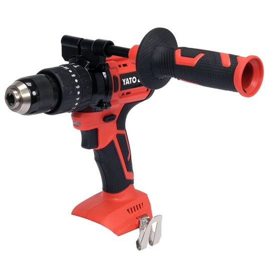 Wkrętarka 18V udar 75Nm body BRUSH karton YATO -zdjęcie numer 4