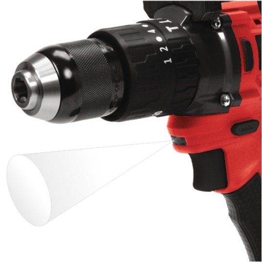 Wkrętarka 18V udar 75Nm body BRUSH karton YATO -zdjęcie numer 6