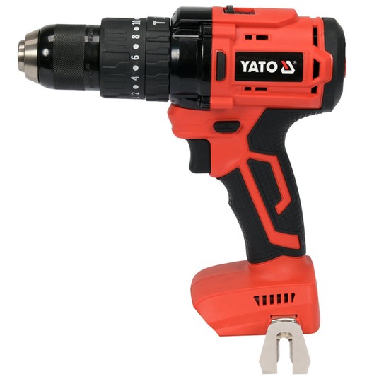 Wkrętarka 18V udar 75Nm body BRUSH karton YATO -zdjęcie numer 5