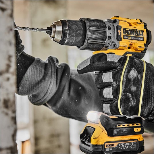Wkrętarka 18V udar 90Nm body BL TSTAK DeWALT -zdjęcie numer 7