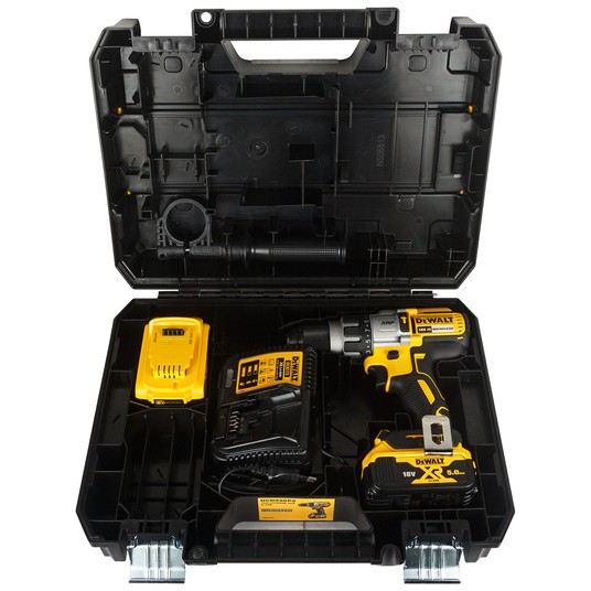 Wkrętarka 18V udar 95Nm 2x5Ah BRUSH TSTAK DeWALT -zdjęcie numer 13