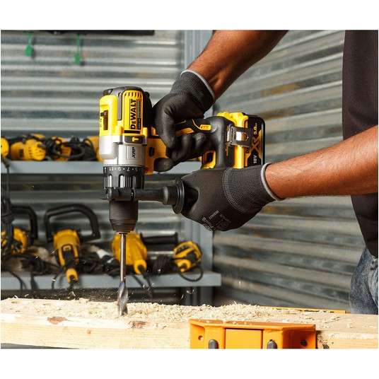 Wkrętarka 18V udar 95Nm 2x5Ah BRUSH TSTAK DeWALT -zdjęcie numer 14