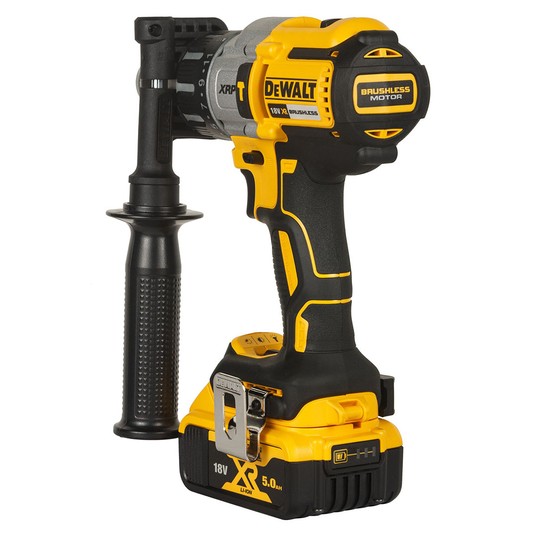 Wkrętarka 18V udar 95Nm 2x5Ah BRUSH TSTAK DeWALT -zdjęcie numer 6